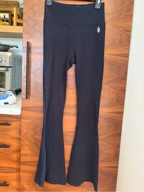 FP Movement by Free People Black Boot Cut Yoga Pants